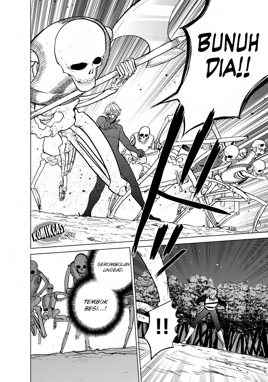 Saihate no Paladin Chapter 11